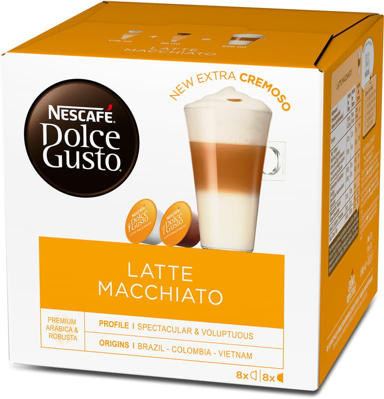 Nescafé Dolce Gusto Latte Macchiato