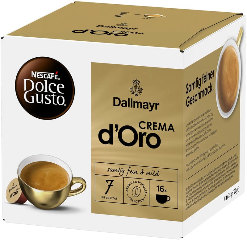 Nescafé Dolce Gusto Dallmayr Crema d'Oro