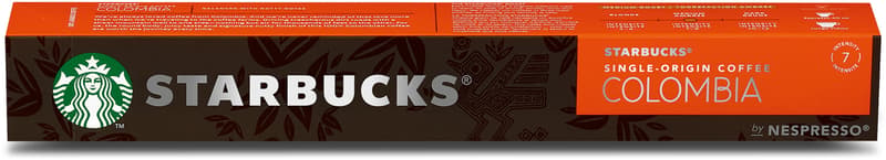 Starbucks Colombia by Nespresso 10 Kapseln
