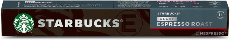 Starbucks Decaf Espresso Roast by Nespresso 10 Capsules