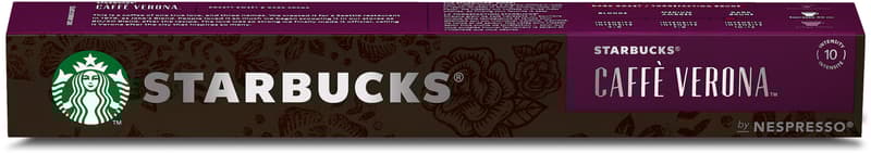 Starbucks Caffè Verona by Nespresso 10 Kapseln
