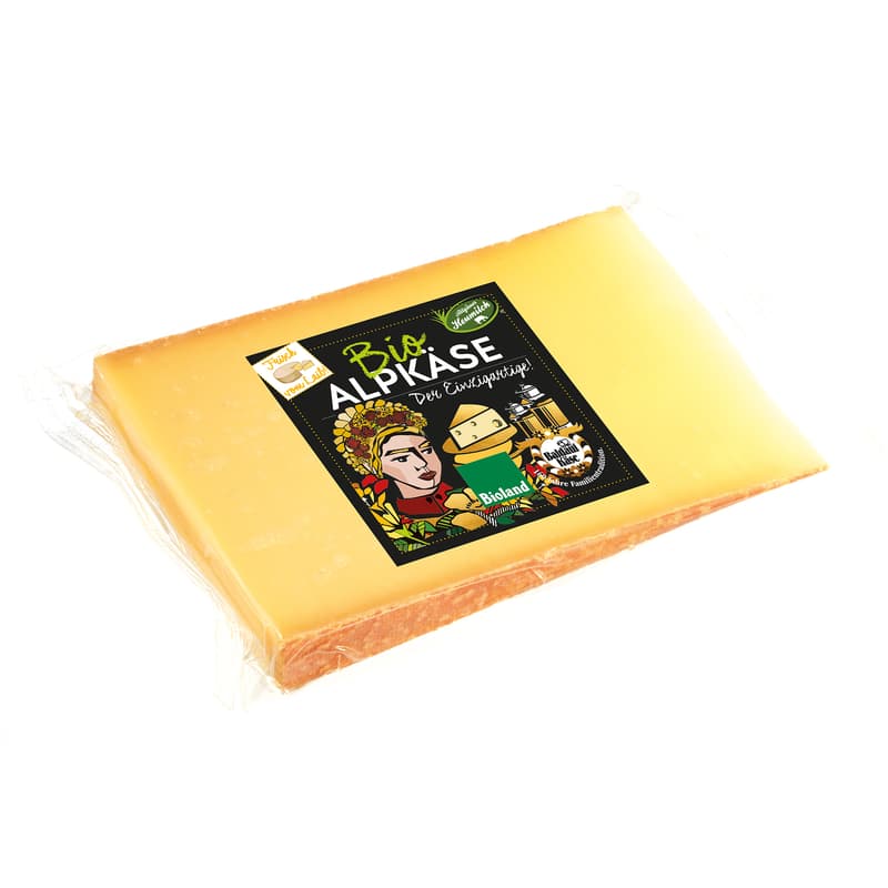 Baldauf BIO Alpkäse, laktosefrei