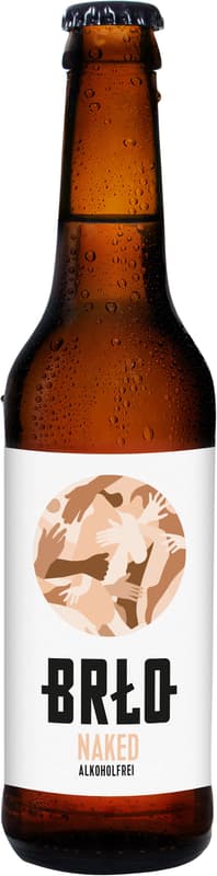 Brlo Naked Alkoholfrei (MEHRWEG)