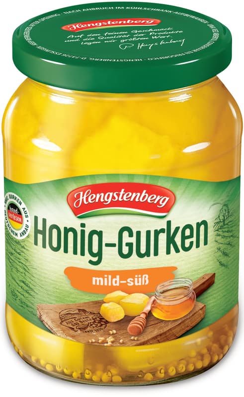 Hengstenberg Honiggurken