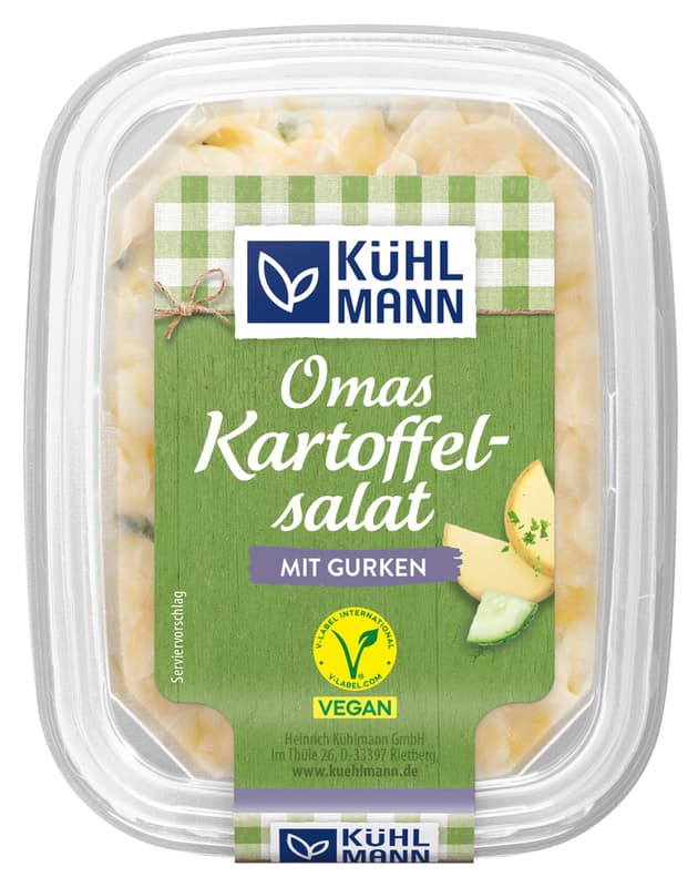 Kühlmann Omas Kartoffelsalat vegan