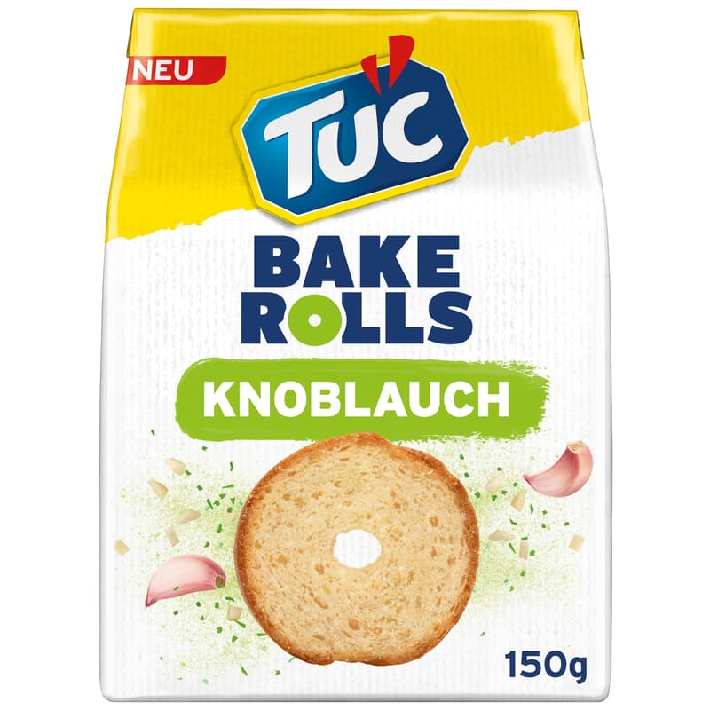 TUC Bake Rolls Knoblauch