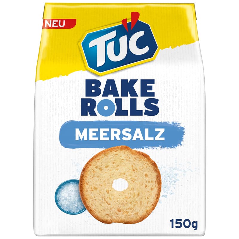 TUC Bake Rolls Meersalz