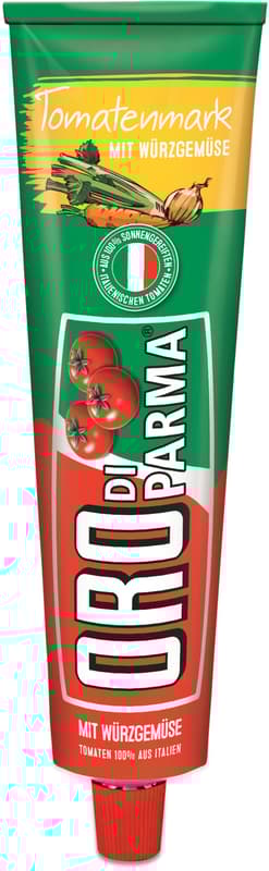 Oro di Parma Tomatenmark mit Würzgemüse
