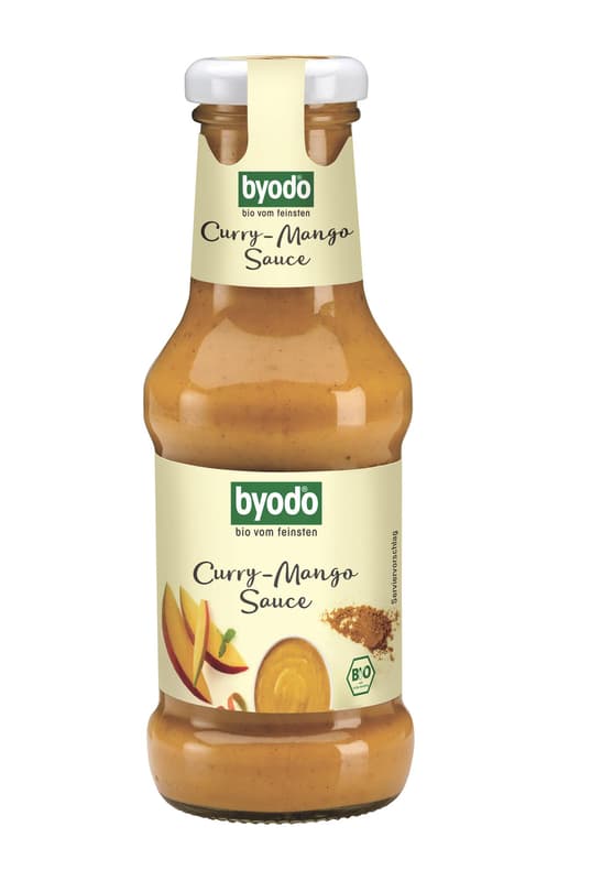 Byodo BIO Curry-Mango Sauce