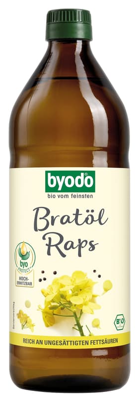Byodo BIO Bratöl Raps