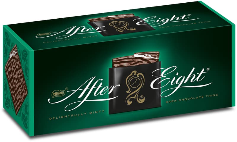 After Eight Pralinen Pfefferminz-Cremefüllung