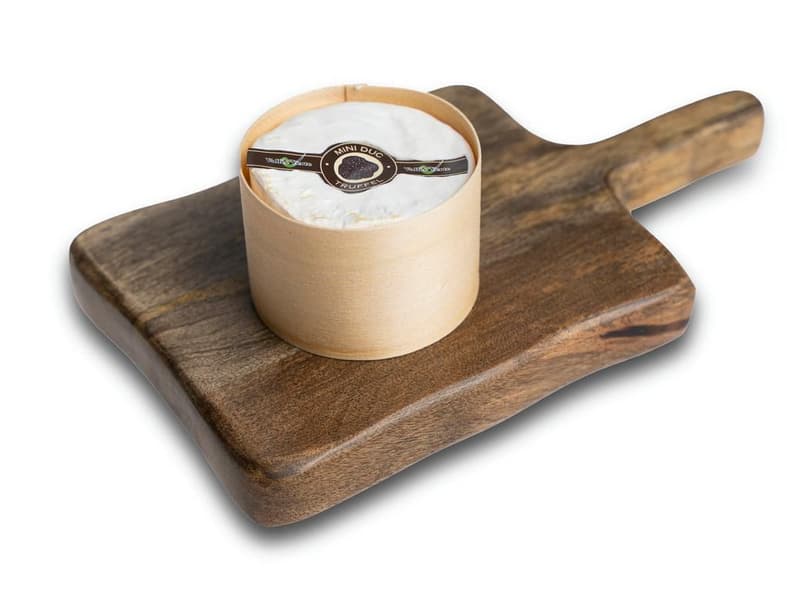 Vallée Verte BIO Mini Duc Französischer Weichkäse mit Trüffel