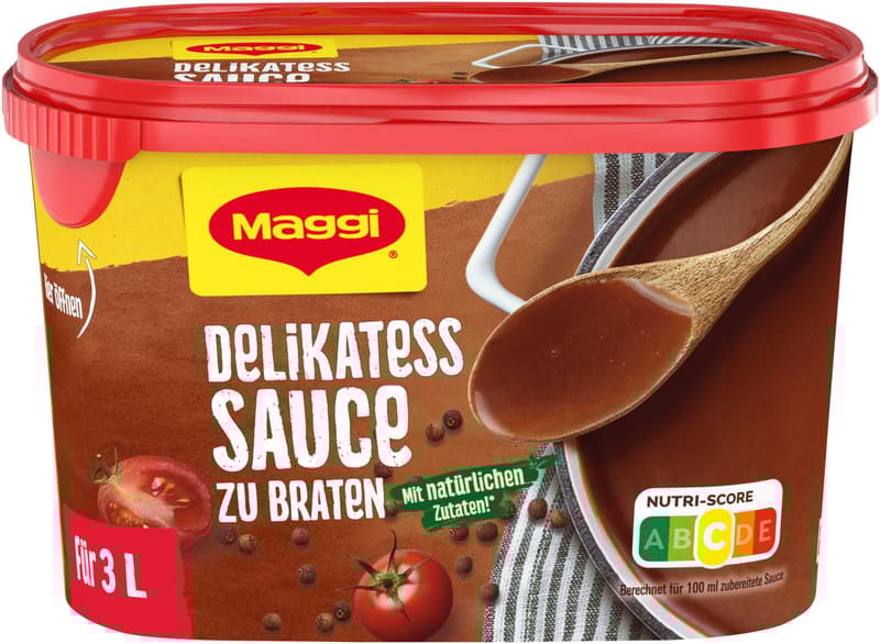 Maggi Delikatess Sauce zu Braten