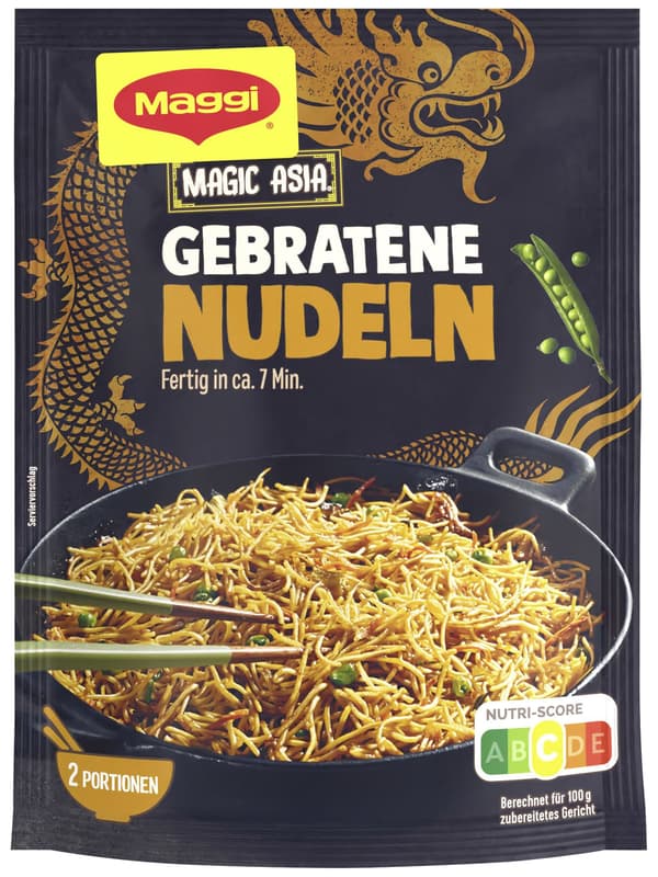 Maggi Magic Asia Gebratene Nudeln