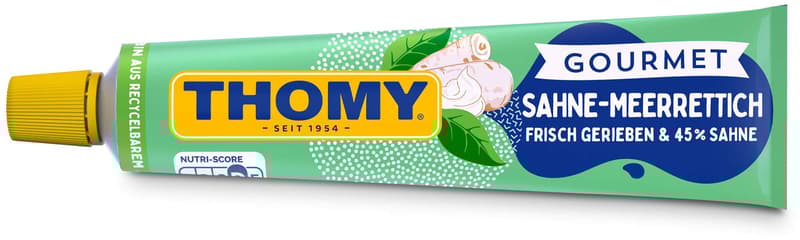 Thomy Gourmet Sahne-Meerrettich mild