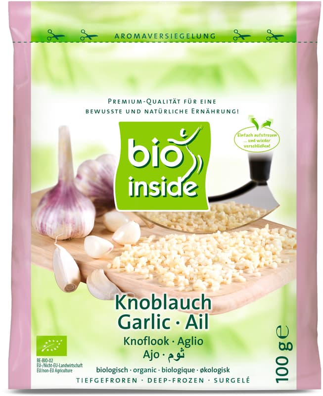 bio inside Organic Garlic