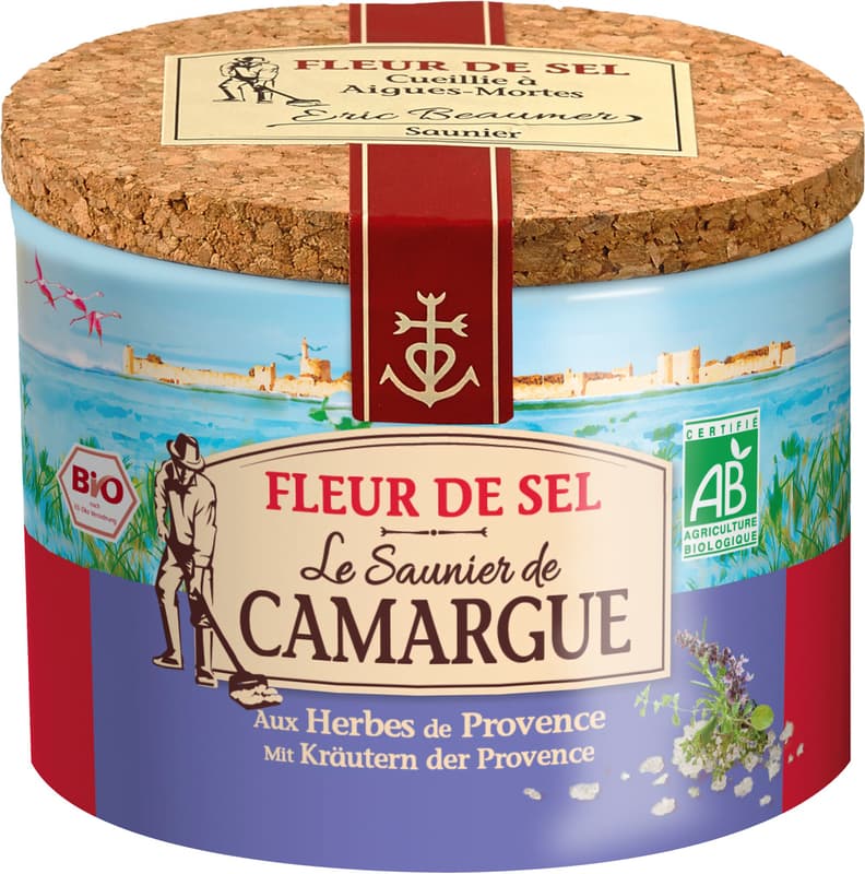 Le Saunier De Camargue Fleur De Sel BIO Kräuter Provance