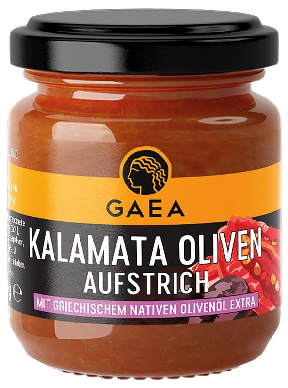 GAEA Kalamata Oliven Aufstrich