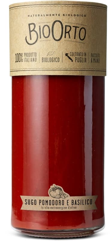 BioOrto Tomato Sauce Basil