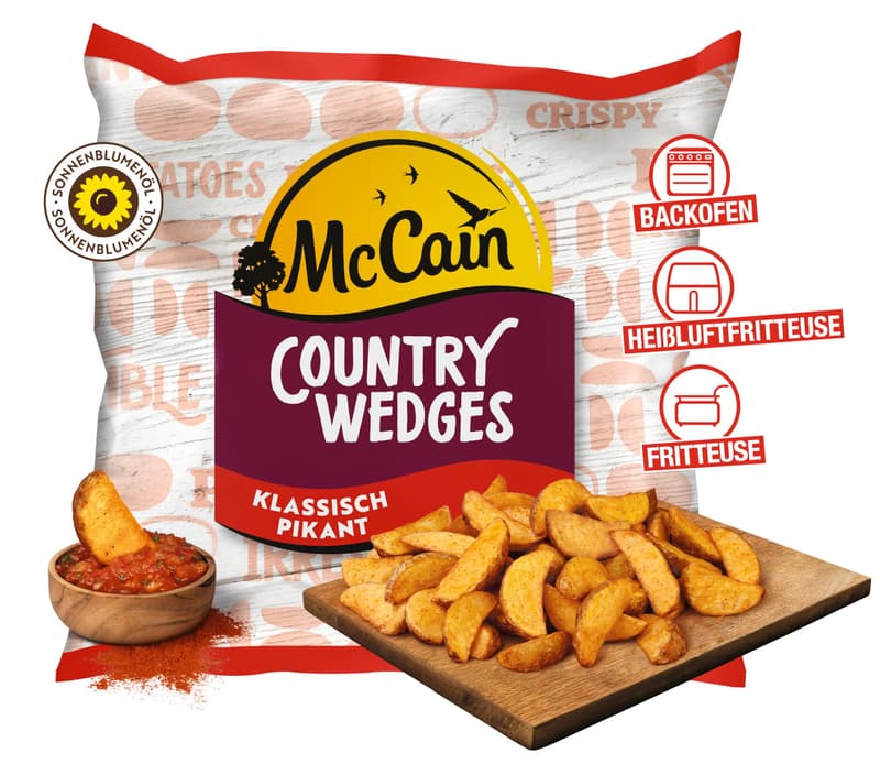 McCain Country Potatoes classic spicy