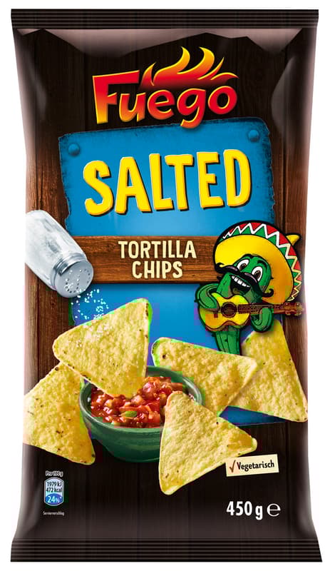Fuego Salted Tortilla Chips