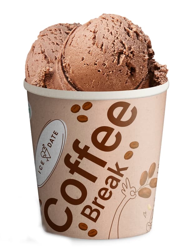 iceDate BIO Coffee Break Eis