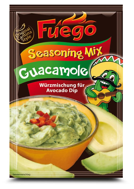 Fuego Guacamole Seasoning Mix