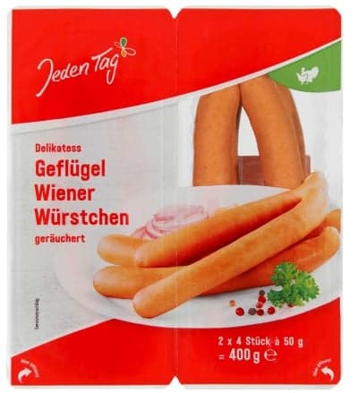 Every day poultry Viennese delicacy