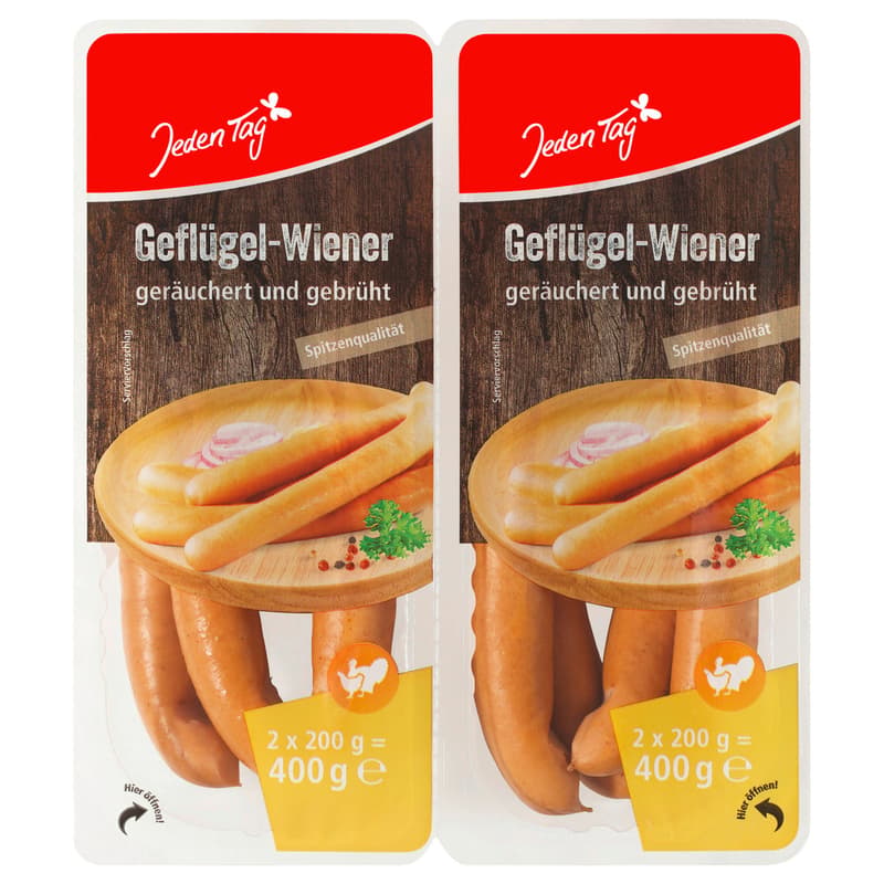 Every day poultry Viennese delicacy