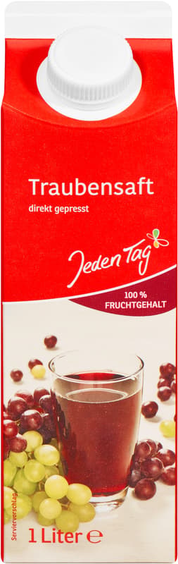 Grape juice every day