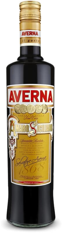 Averna Amaro Siciliano Herb Liqueur