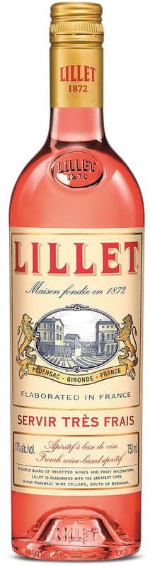 Lillet Rose Aperitif