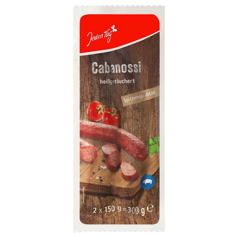 Jeden Tag Cabanossi