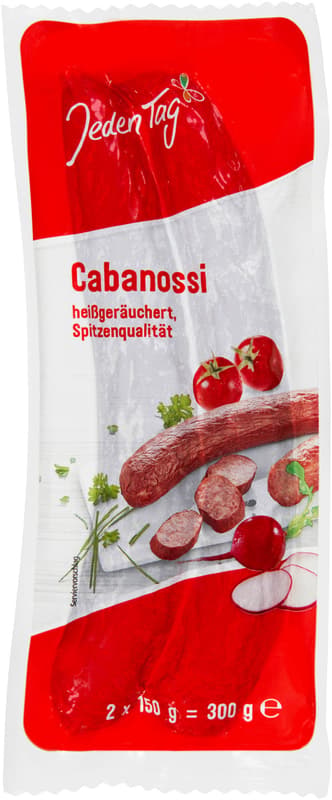 Jeden Tag Cabanossi