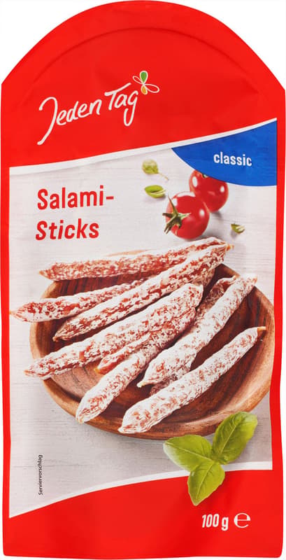 Jeden Tag Salami Sticks Classic