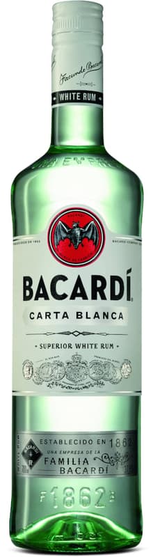 Bacardi Carta Blanca Rum