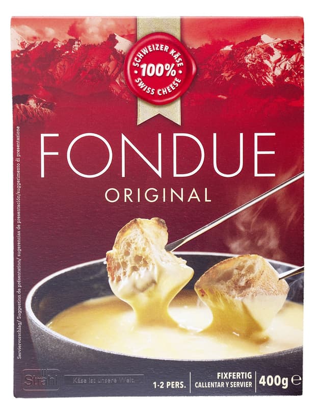 Strähl Cheese Fondue Matterhorn