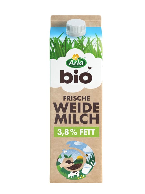 Arla Organic Fresh Pasture Milk 3.8% fat