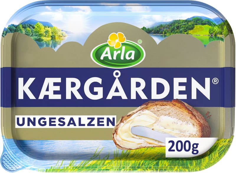 Arla Kaergarden Ungesalzen, aus Butter und Rapsöl