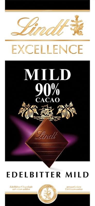 Lindt EXCELLENCE Mild 90 %