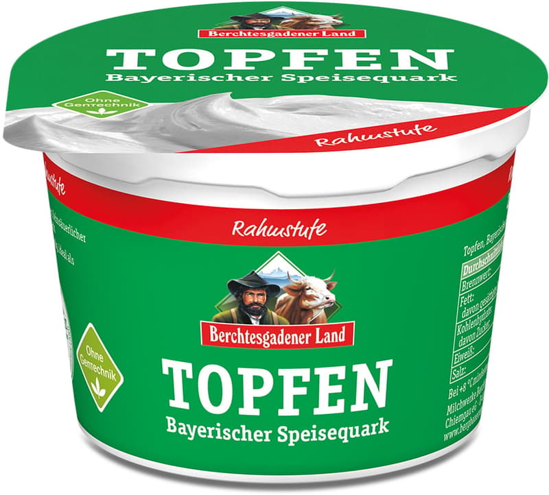 Berchtesgadener Land curd cheese 50%