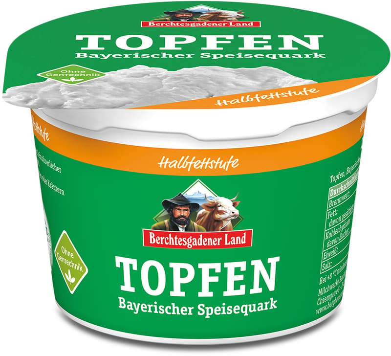 Berchtesgadener Land curd cheese 20%