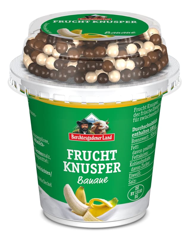 Berchtesgadener Land Frucht & Knusper Joghurt Banane