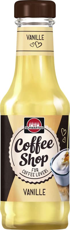 Schwartau Coffee Shop Vanille