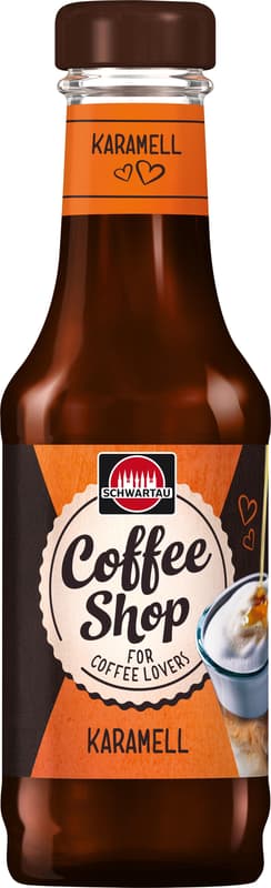 Schwartau Coffee Shop Caramel