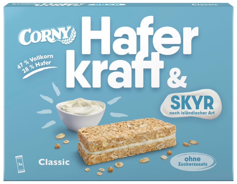 Corny Haferkraft Skyr Classic