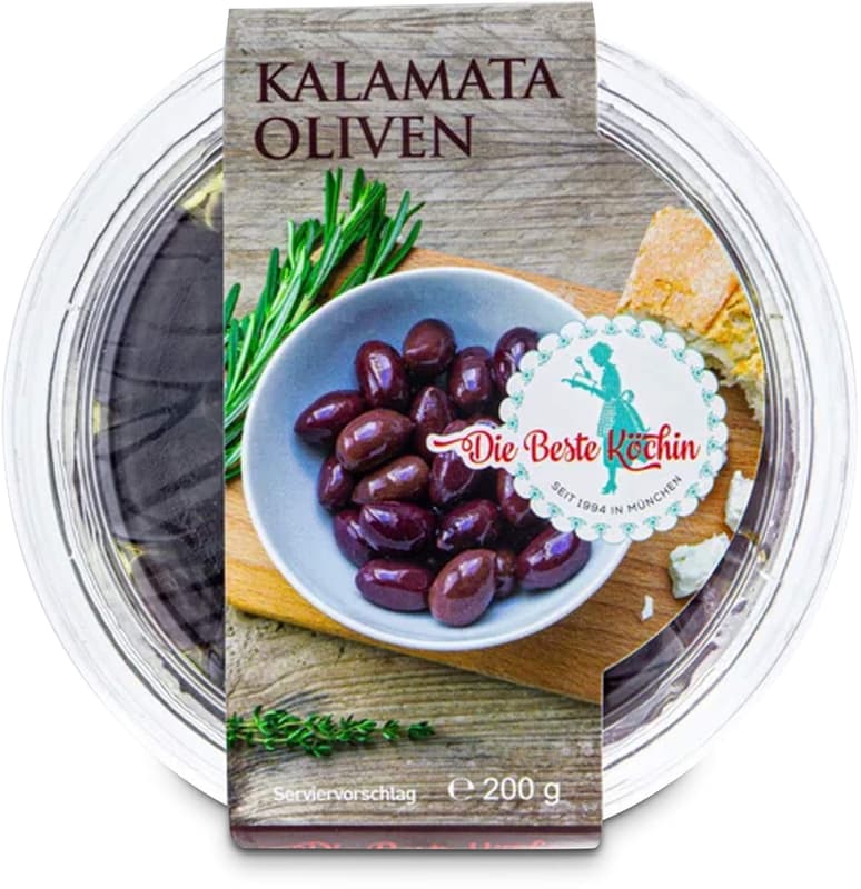 Die beste Köchin Kalamata-Oliven