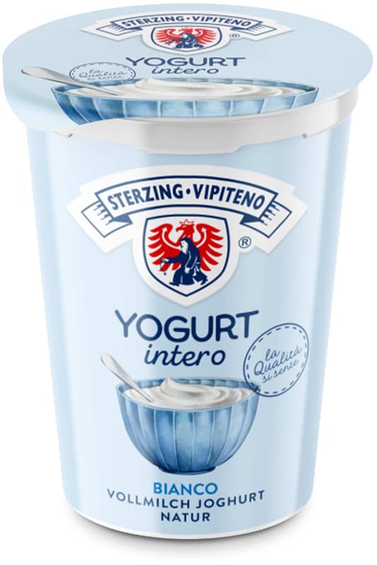 Sterzing Naturjoghurt aus Heumilch
