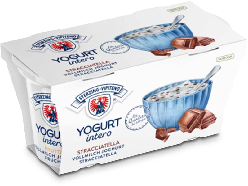 Sterzing Yoghurt Stracciatella Duo
