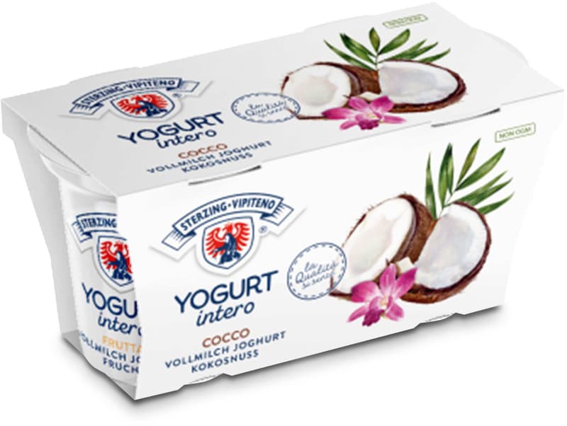 Sterzing Yoghurt Coconut Duo